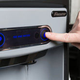 Dispensador de agua y hielo